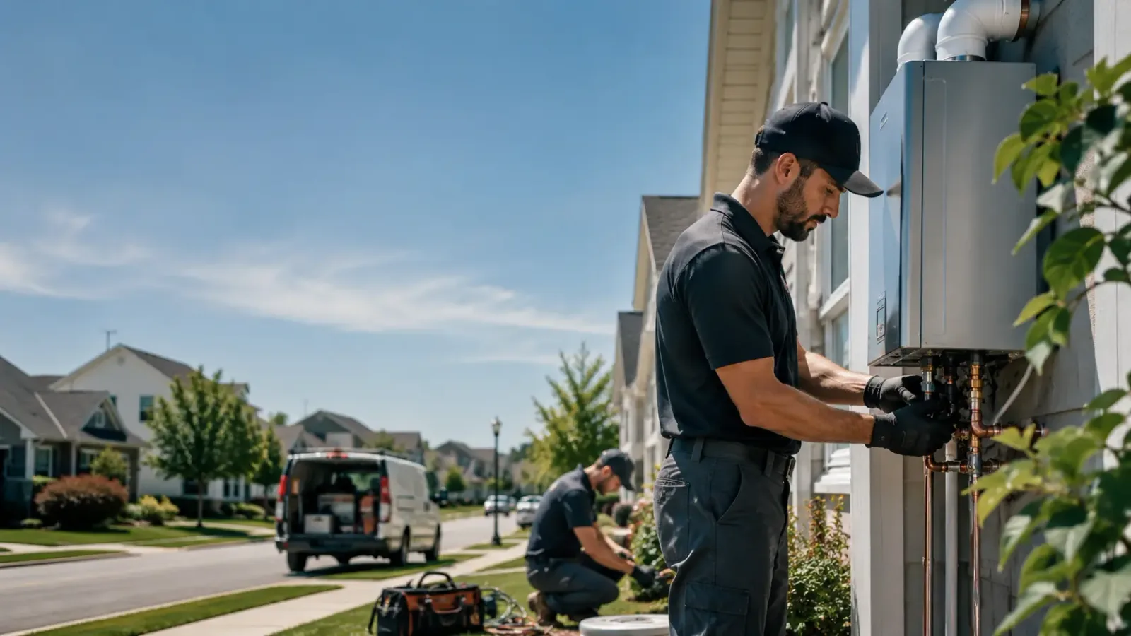 Tankless Water Heater Installation in Hunker, PA